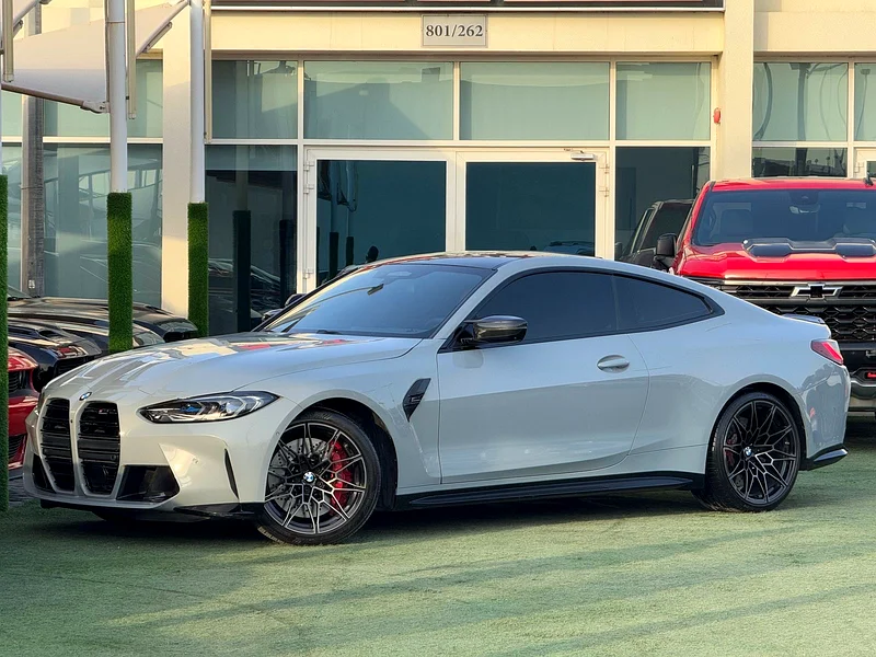 BMW M4 Competition GCC 2024, full service history (under warranty), original paint, full options63230141881729117