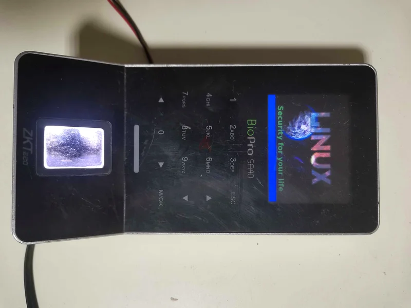zk SA40 ZKTeco Advanced Access Control Assistance63256594581379113