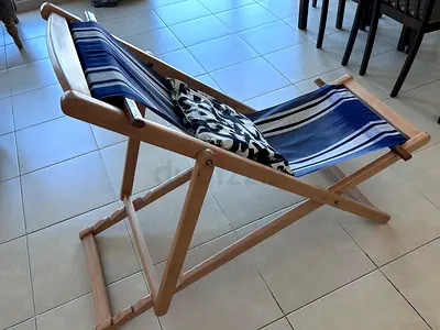 Easy Chair - Original Wood