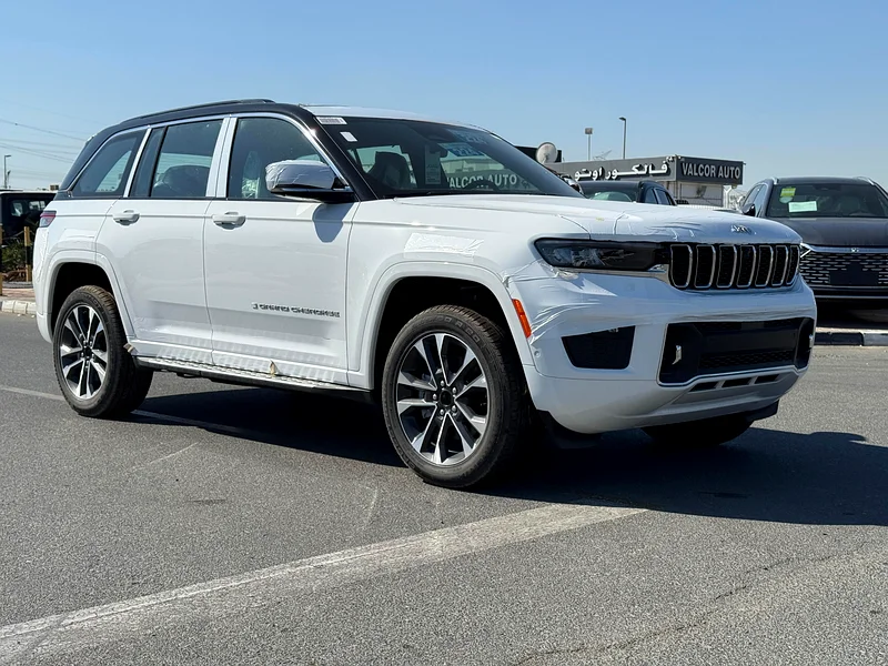 2024 GRAND CHEROKEE OVERLAND 3.6L63225697104642112