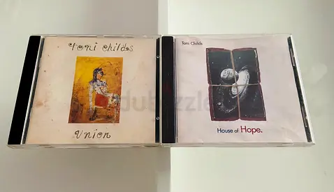 2 Toni Child$ Music CD’s