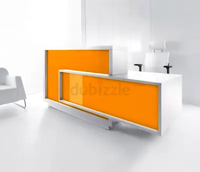 Luxurious Office Reception Desk Customized