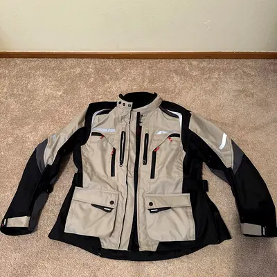 APV Motorcycle Motorbike Adventure Textile Track Summer Jacket