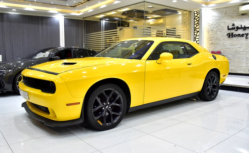 EXCELLENT DEAL for our Dodge Challenger (2019 Model) in Yellow Color, American Specs63223816384897111