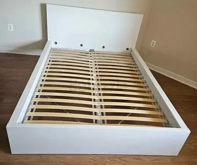 Ikea Malm bed and mattress