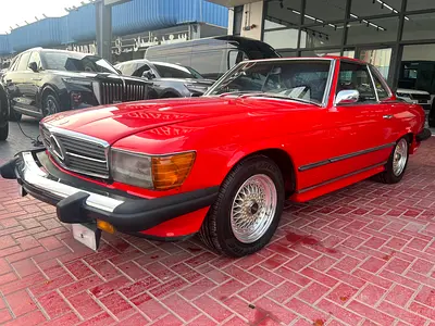 صورة 4 لـ 1975 Mercedes-BENZ SL