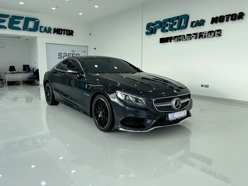 Mercedes S560 Coupe 201663143490168321111