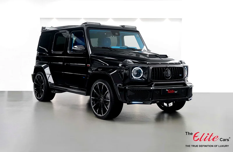 2023 MERCEDES G63 BRABUS 800 / BURMESTER / REAR ENTERTAINMENT / WARRANTY63233103129473114