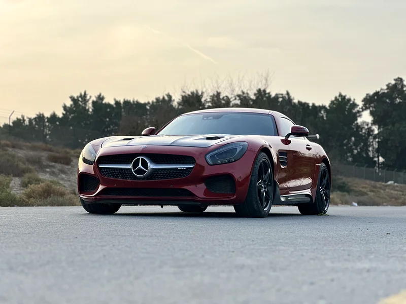 Mercedes-AMG GT 2016 | Japanese Specs | Red Exterior  Black Interior63144868945409111