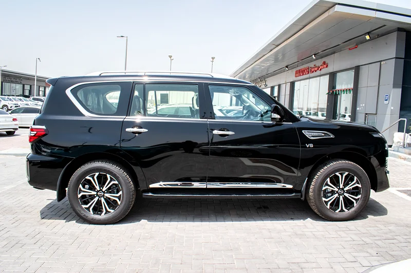 Nissan Patrol Le Titanium 2024 0 KM63156991395969113