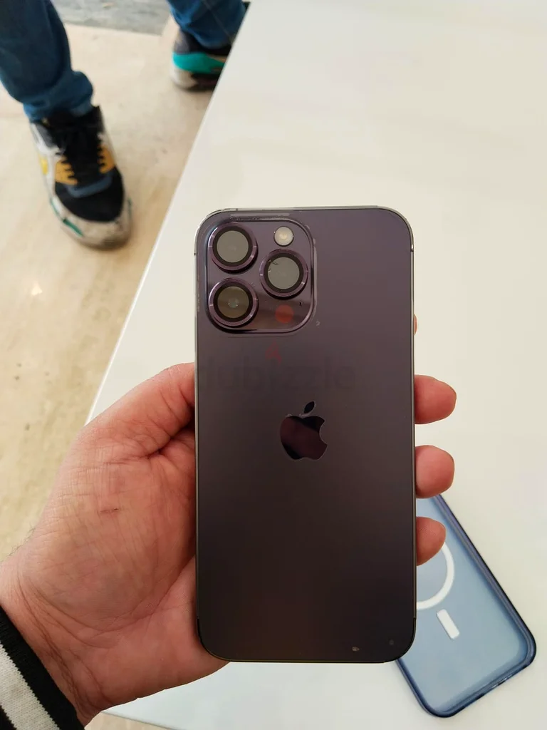 آيفون 14 برو ماكس، أرجواني داكن63181313641089112