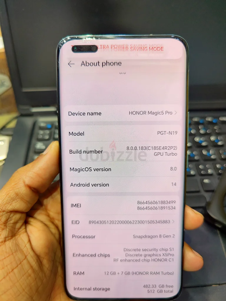 تم استخدام Honor 5 Pro63183733225474111