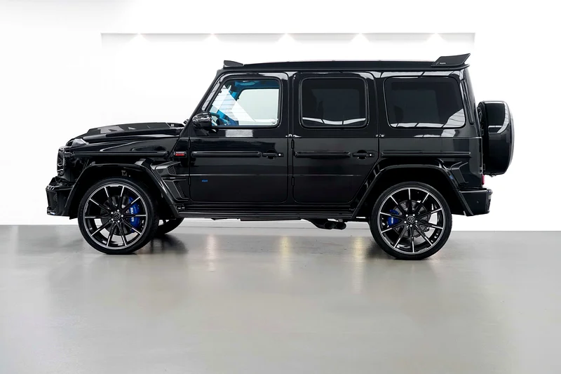 2023 MERCEDES G63 BRABUS 800 / BURMESTER / REAR ENTERTAINMENT / WARRANTY63233103129473111