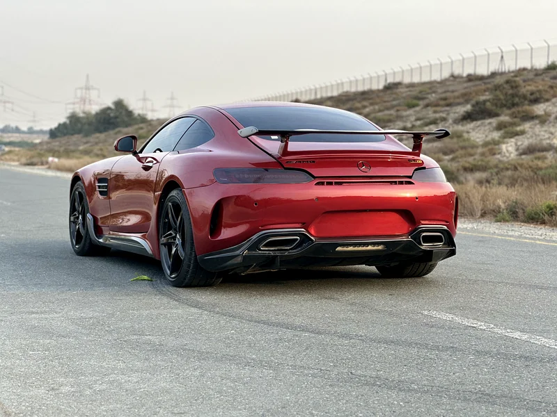 Mercedes-AMG GT 2016 | Japanese Specs | Red Exterior  Black Interior63144868945409114