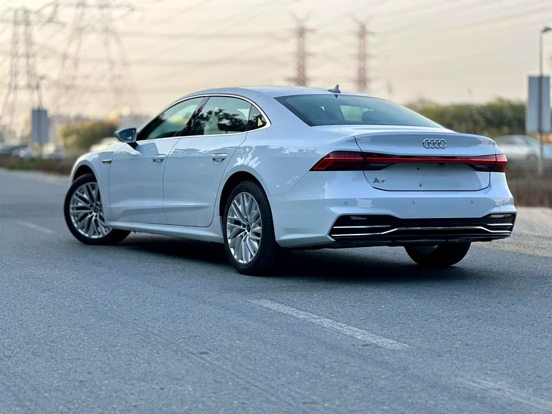 Audi A7 2023 | 4,500 KM | korean Specs | White Exterior  Black Interior | Luxury  Performance63225700209410113