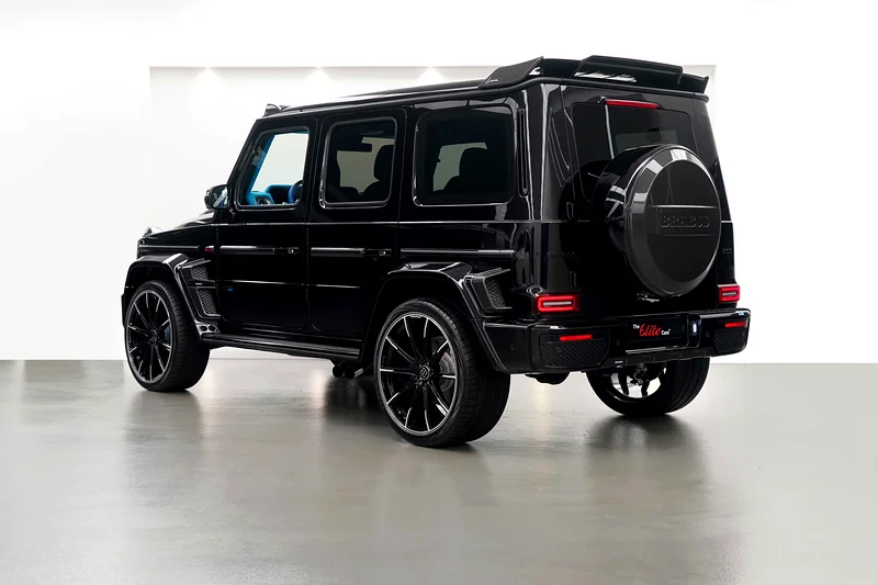 2023 MERCEDES G63 BRABUS 800 / BURMESTER / REAR ENTERTAINMENT / WARRANTY63233103129473113