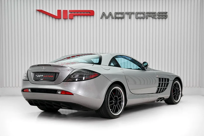 MERCEDES SLR 722, 2007, FULL OPTIONS, IMMACULATE CONDITION63231639626497113