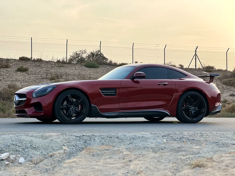 Mercedes-AMG GT 2016 | Japanese Specs | Red Exterior  Black Interior63144868945409112