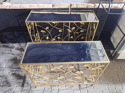 Console table