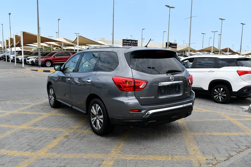 Nissan Pathfinder S 4WD 2020 GCC63148166054787111