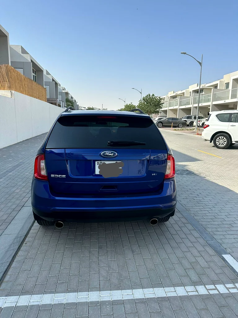 FORD EDGE 2013 V6 GCC SPEC VERY CLEAN CAR63168499630467112