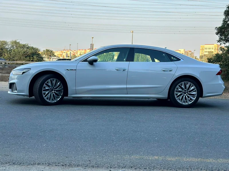 Audi A7 2023 | 4,500 KM | korean Specs | White Exterior  Black Interior | Luxury  Performance63225700209410112