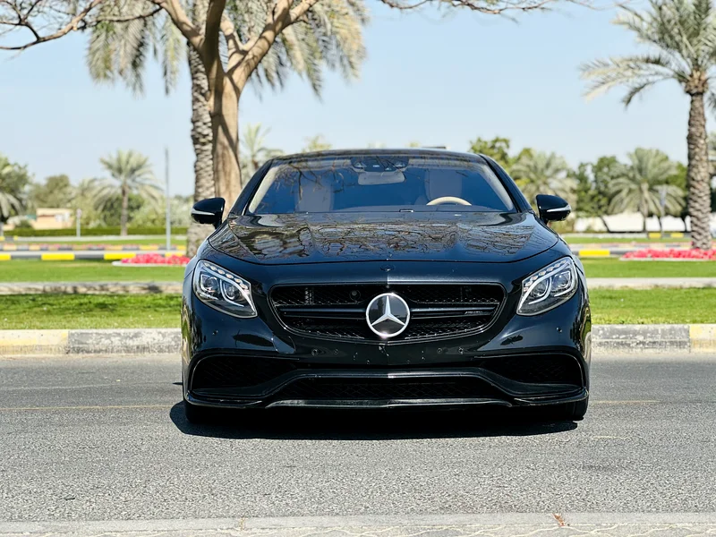 MERCEDES S63 MODEL 2015 FULL OPTION63161525813505112