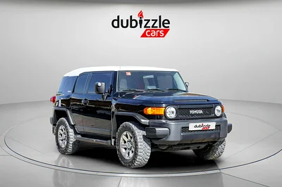 Toyota FJ Cruiser for sale in Dubai | dubizzle