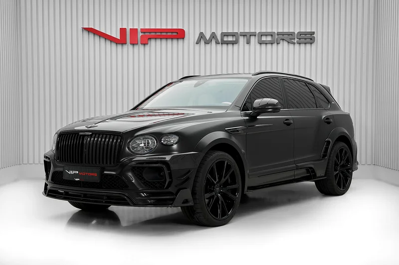 BENTLEY BENTAYGA V8 MANSORY, 2021, FULLY LOADED, EXCELLENT CONDITION631761703923221128