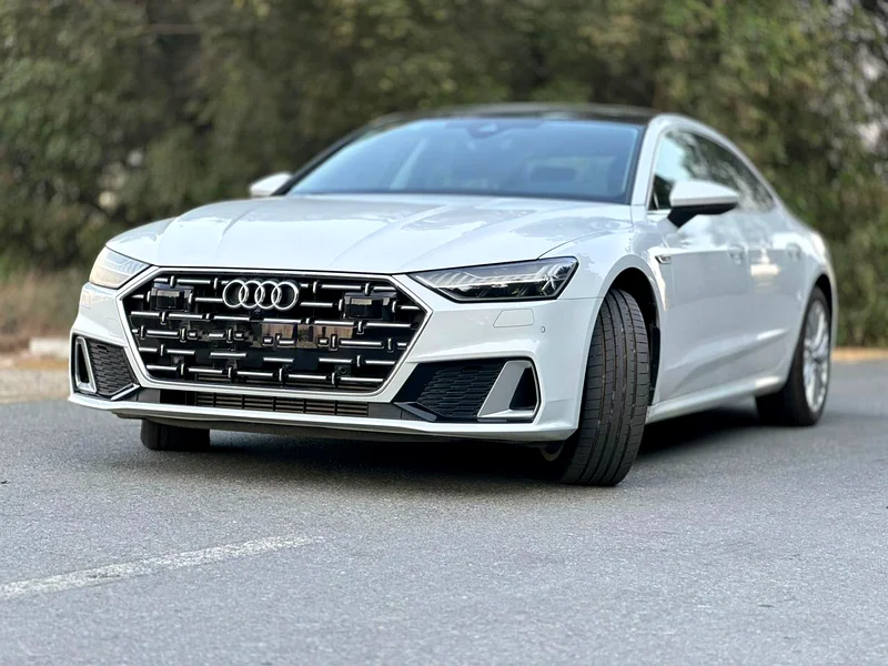 Audi A7 2023 | 4,500 KM | korean Specs | White Exterior  Black Interior | Luxury  Performance63225700209410111