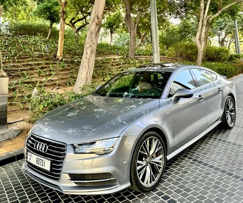 أفضل أودي A7 S-LINE // محرك V6 // سجل صيانة أودي بالكامل // خالي من الحوادث // الفئة العليا // دول مجلس التعاون الخليجي632253118369301125