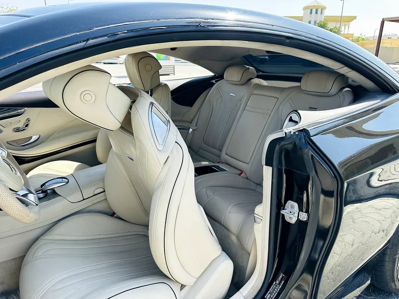 MERCEDES S63 MODEL 2015 FULL OPTION63161525813505114