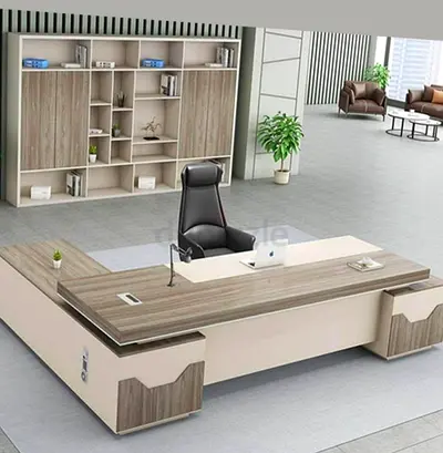 Luxurious Office Executive Desk Custom Made