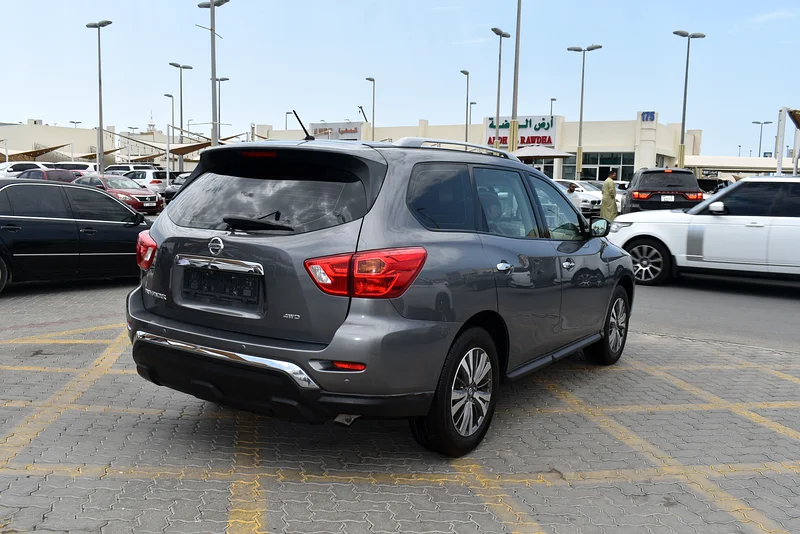 Nissan Pathfinder S 4WD 2020 GCC63148166054787113