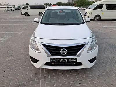 NISSAN SUNNY MODEL 2022 GOOD CONDITION ACCIDENT FREE FULL AUTOMATIC ONE OWNER UASE GCC FOR SALE