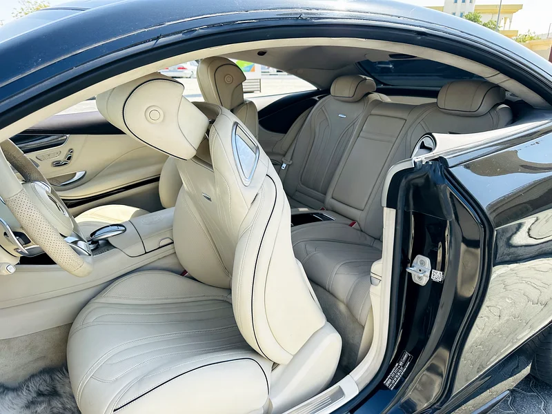 MERCEDES S63 MODEL 2015 FULL OPTION63161525813505113