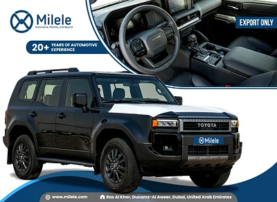 Toyota Prado 2025 for sale in UAE | dubizzle