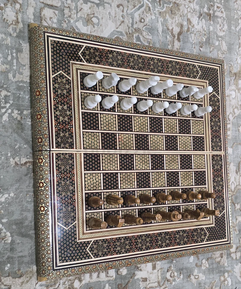 Chess board khatam and handmade63245216047107111