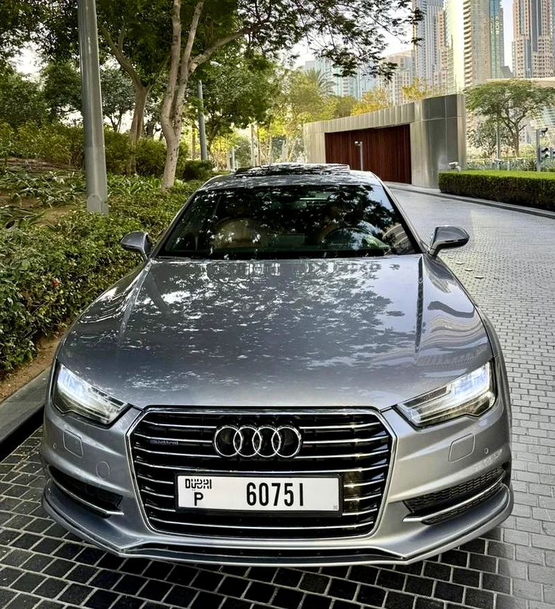 أفضل أودي A7 S-LINE // محرك V6 // سجل صيانة أودي بالكامل // خالي من الحوادث // الفئة العليا // دول مجلس التعاون الخليجي63225311836930114