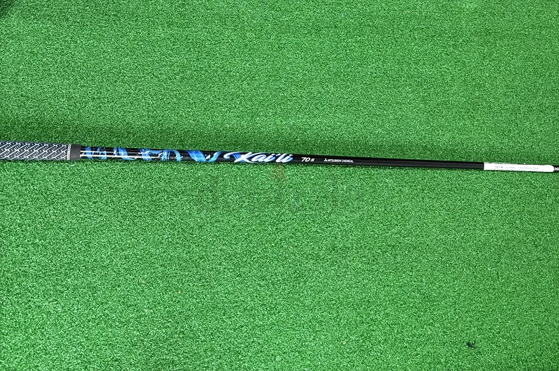 Kai’li blue 3w shaft 70g stiff with taylormade adapter63246242490625110