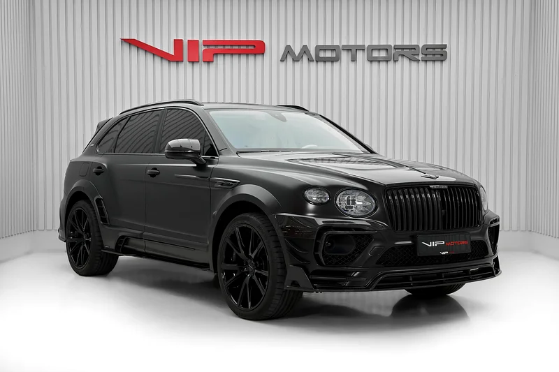 BENTLEY BENTAYGA V8 MANSORY, 2021, FULLY LOADED, EXCELLENT CONDITION63176170392322112