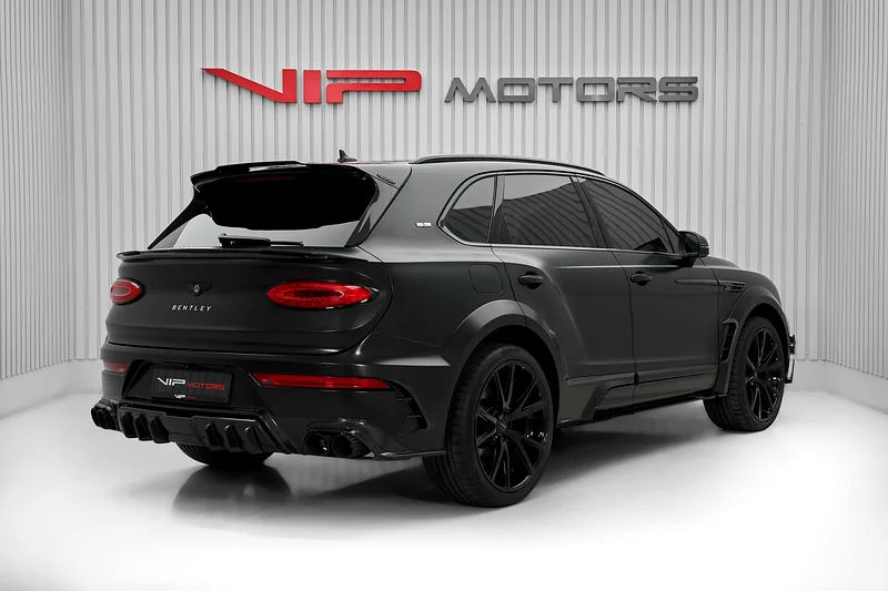 BENTLEY BENTAYGA V8 MANSORY, 2021, FULLY LOADED, EXCELLENT CONDITION63176170392322113