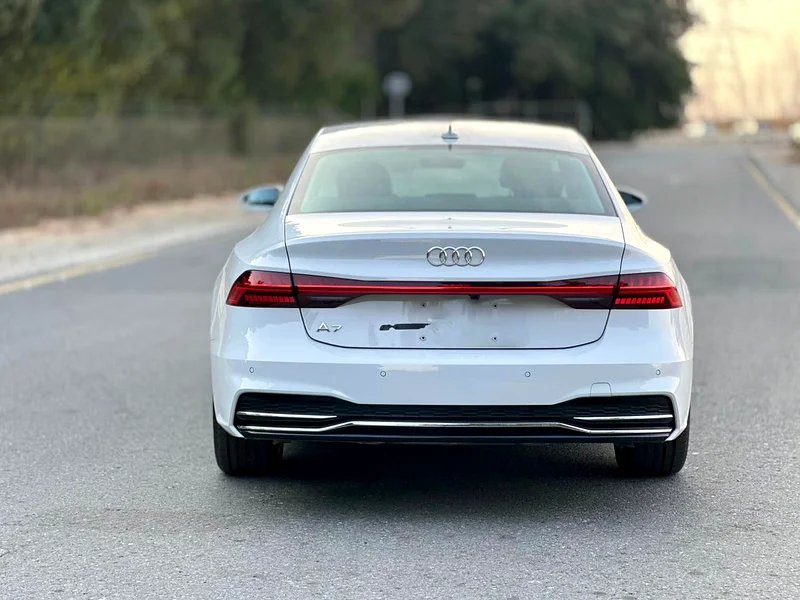 Audi A7 2023 | 4,500 KM | korean Specs | White Exterior  Black Interior | Luxury  Performance63225700209410114