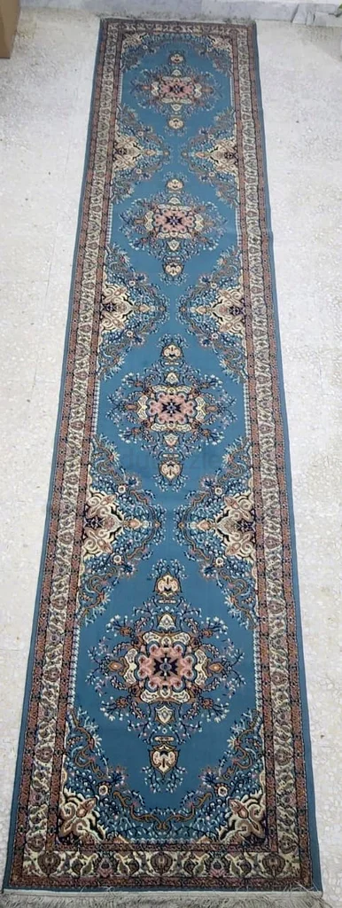 سجادة ركض على الطراز الفارسي – 480 سم × 90 سم – حالة ممتازة!63188652187394112