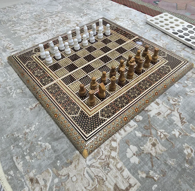 Chess board khatam and handmade63245216047107112