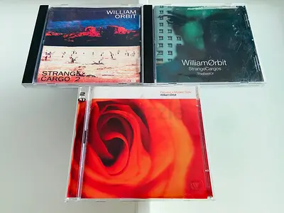 3 William Orbit Music CD’s