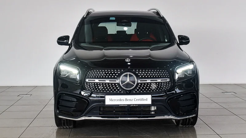 GLB 250 4M 7 Seater - Gargash Warranty   Service Contract upto 5 years or 105,000 kms – VSB 3405863164312876547111