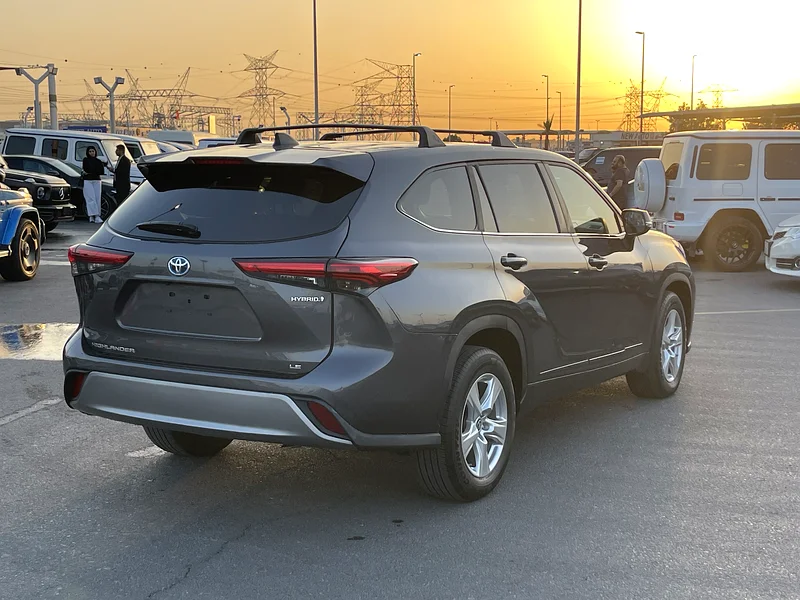 2023 TOYOTA HIGHLANDER LE HYBRID IMPORTED FROM USA63158340788866112