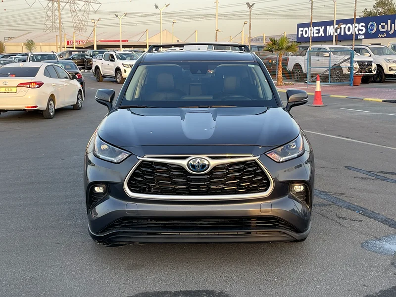 2023 TOYOTA HIGHLANDER LE HYBRID IMPORTED FROM USA63158340788866114