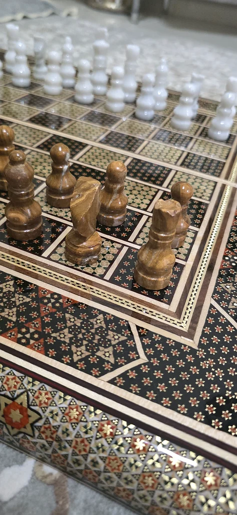 Chess board khatam and handmade63245216047107113